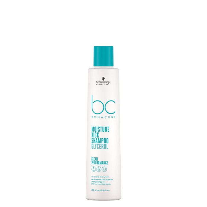 Schwarzkopf BC Moisture Kick Szampon nawilżający 250 ml