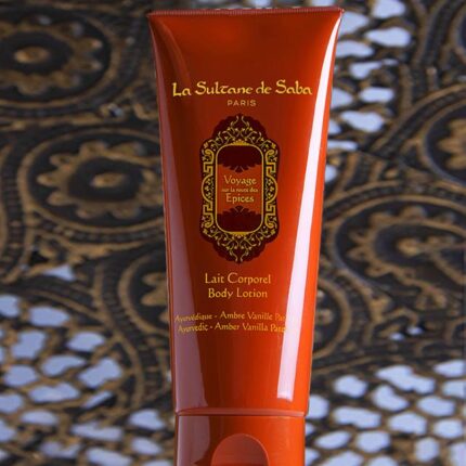 La Sultane De Saba Mleczko do ciała Ayurvedic Amber, vanilla, patchouli 200 ml