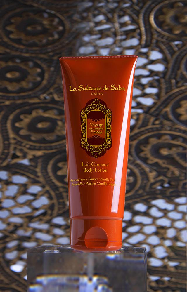 La Sultane De Saba Mleczko do ciała Ayurvedic Amber, vanilla, patchouli 200 ml