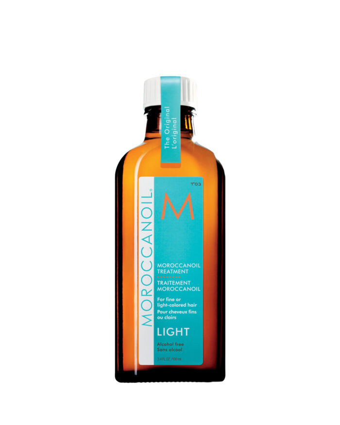 Moroccanoil Treatment Light Kuracja do włosów delikatnych lub rozjaśnionych 100 ml