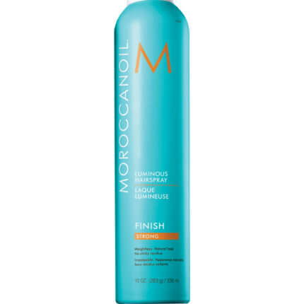 Moroccanoil Luminous Hairspray Mocny lakier z efektem nabłyszczenia 330 ml