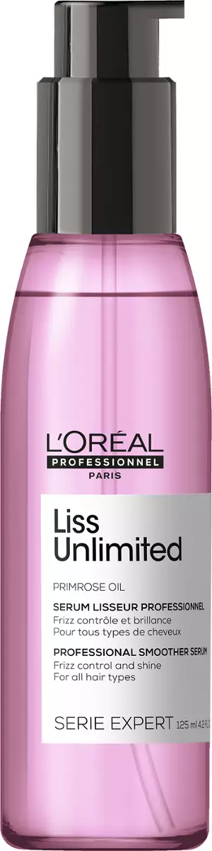 L'Oréal Liss Unlimited wygładzający olejek do włosów niezdyscyplinowanych 125 ml