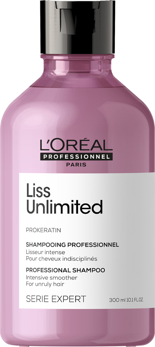 L’Oréal Liss Unlimited szampon wygładzający do włosów niezdyscyplinowanych 300 ml