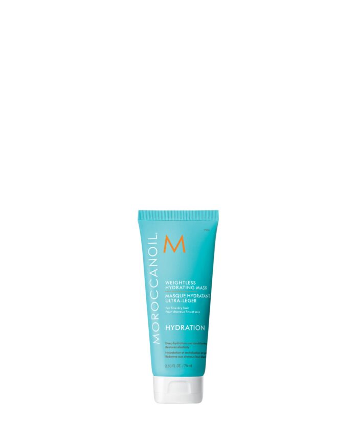 Moroccanoil Weightless Hydrating Mask Nieobciążająca włosów nawilżająca maska 75 ml