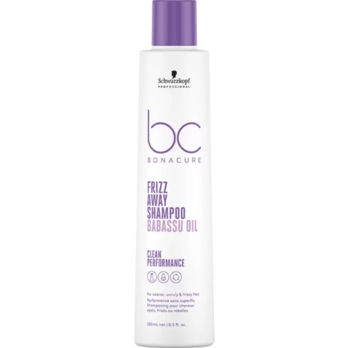 Schwarzkopf BC Frizz Away Szampon wygładzający 250 ml