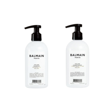 Balmain Hair Zestaw Volume zwiększające objętość Shampoo 300 ml & Conditioner 300 ml