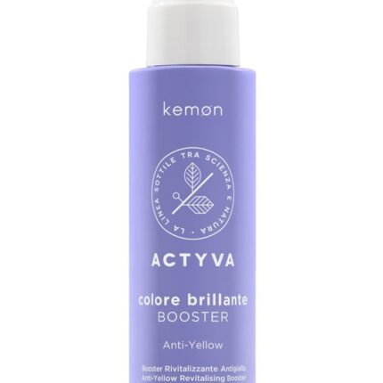 Kemon Actyva Colore Brillante Anti-Yellow Booster neutralizujący żółty odcień 50 ml