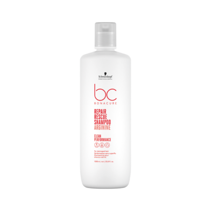 Schwarzkopf BC Repair Rescue Szampon do włosów zniszczonych 1000 ml