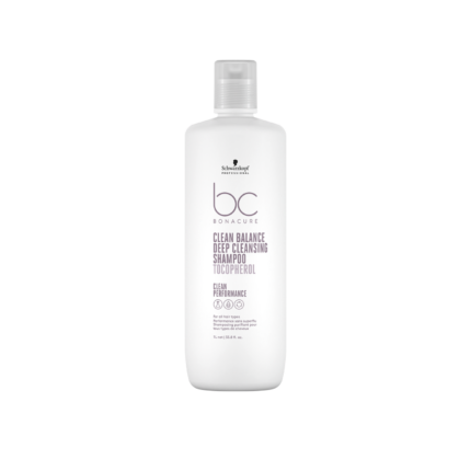 Schwarzkopf BC Clean Balance Szampon do wszystkich rodzajów włosów 1000 ml