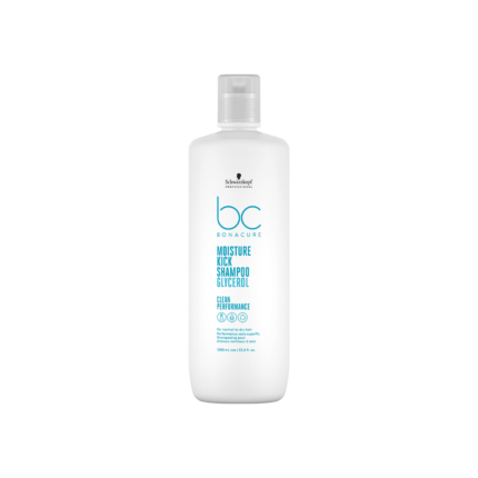 Schwarzkopf BC Moisture Kick Szampon nawilżający 1000 ml