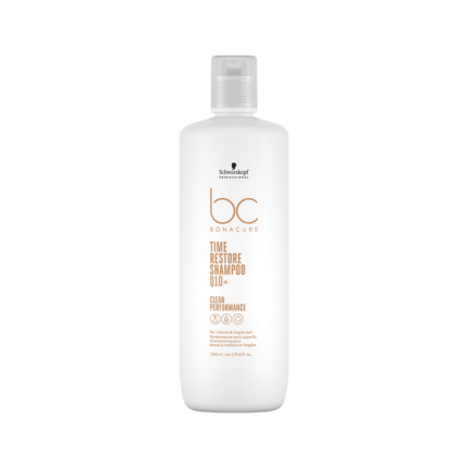 Schwarzkopf BC Time Restore Szampon do włosów dojrzałych 1000 ml