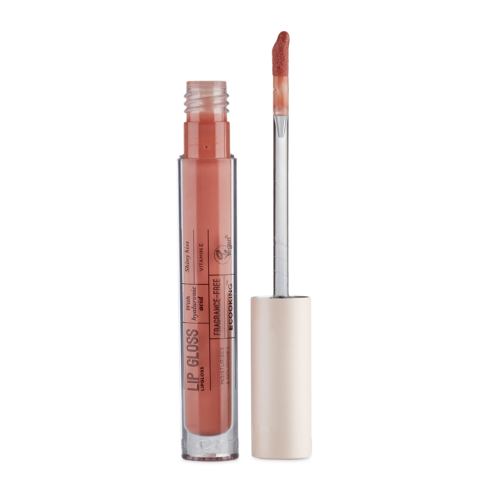 Ecooking Lip Gloss 01 Błyszczyk do ust z kwasem hialuronowym i witaminą E 3,5 g