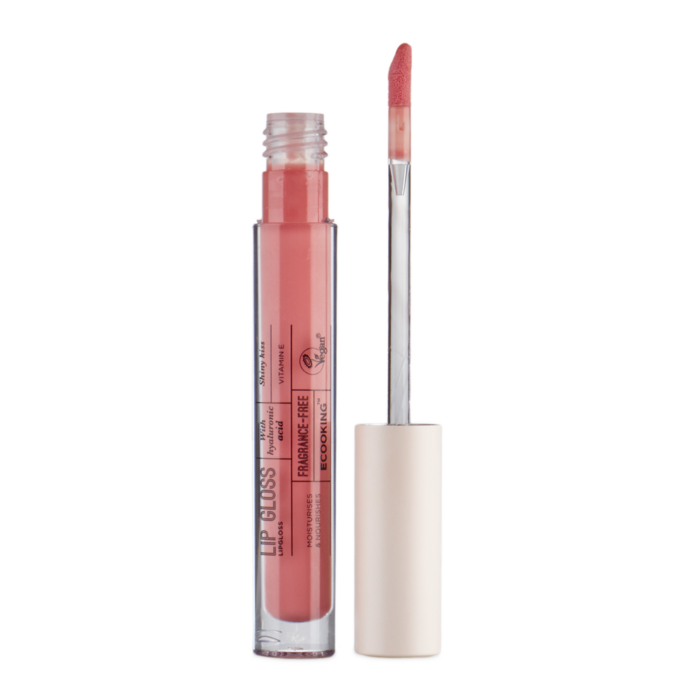 Ecooking Lip Gloss 03 Błyszczyk do ust z kwasem hialuronowym i witaminą E 3,5 g