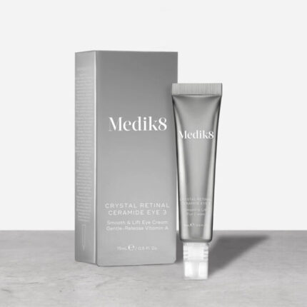 Medik8 Crystal Retinal Ceramide Eye 3 Wygładzający i liftingujący krem pod oczy 15 ml