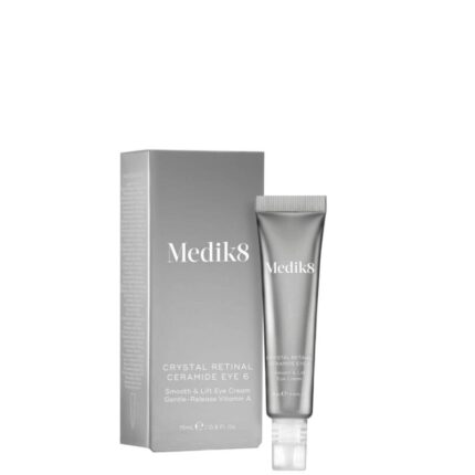 Medik8 Crystal Retinal Ceramide Eye 6 Wygładzający i liftingujący krem pod oczy 15 ml