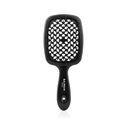 Balmain Hair Szczotka czarna rozplątująca, Black detangling brush