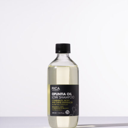 Rica Opuntia Oil Low Shampoo Niskopieniący szampon na bazie olejku z opuncji 250 ml