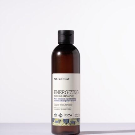 Rica Energizing Miracle Shampoo Wzmacniająco-stymulujący szampon do włosów cienkich i wypadających 250 ml