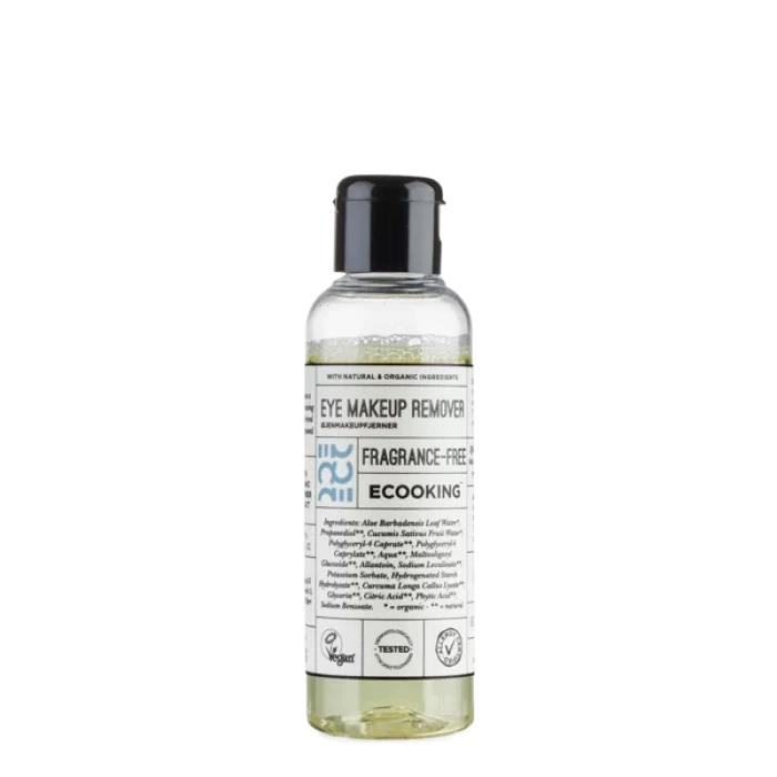 Ecooking Makeup Remover Płyn do demakijażu oczu 125 ml