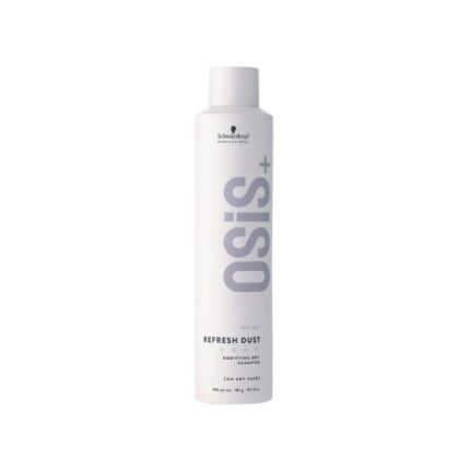 Schwarzkopf Osis+ Refresh Dust Suchy Szampon Nadający Objętość 300 ml