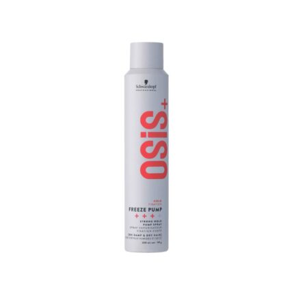 Schwarzkopf Osis+ Freeze Pump Mocno Utrwalający Lakier w Sprayu 200 ml