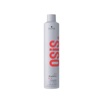 Schwarzkopf Osis+ Elastic Średnio Utrwalający Lakier w Sprayu 500 ml