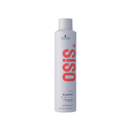 Schwarzkopf Osis+ Elastic Średnio Utrwalający Lakier w Sprayu 300 ml