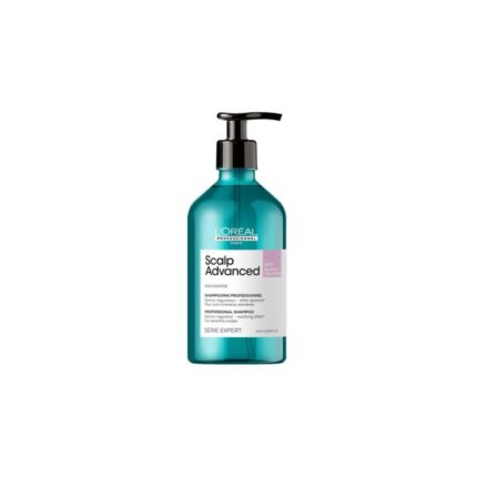 L’Oréal Scalp Advanced Anti-Discomfort szampon kojący do wrażliwej skóry głowy 500 ml