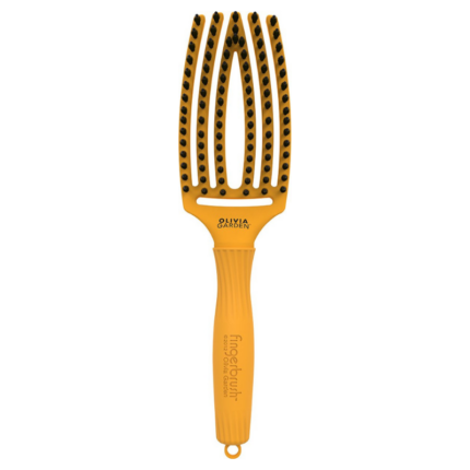 Olivia Garden Szczotka do włosów Finger Brush Medium Juicy Orange