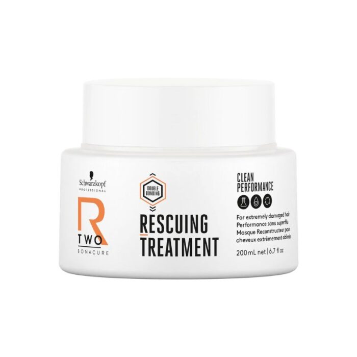 Schwarzkopf Bc R-Two Rescuing Treatment Intensywana Maska Regenerująca Wiązania Włosów 200 ml