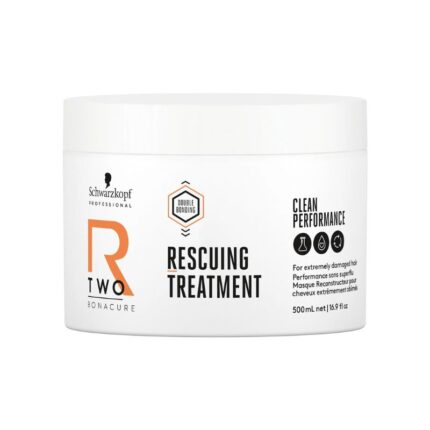 Schwarzkopf Bc R-Two Rescuing Treatment Intensywana Maska Regenerująca Wiązania Włosów 500 ml