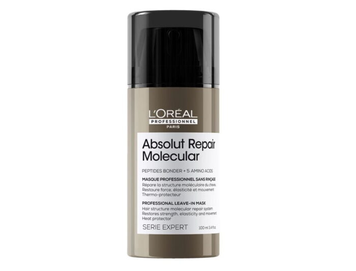 L’Oréal Absolut Repair Molecular Maska bez spłukiwania 100 ml