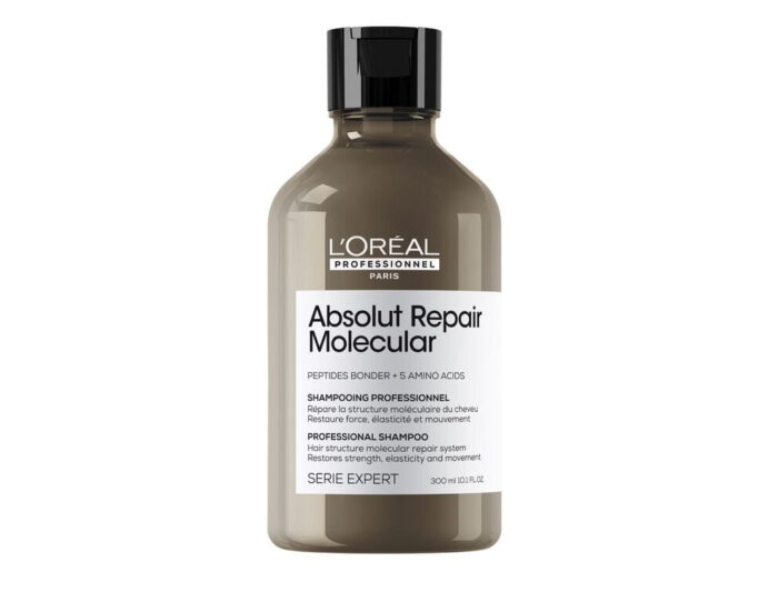 L’Oréal Absolut Repair Molecular Szampon 300 ml