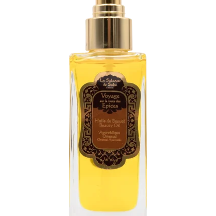 La Sultane De Saba Olejek Ayurvedic Bursztyn, Patchouli, Vanilla 200 ml