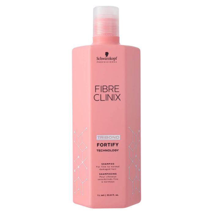 Schwarzkopf Fibre Clinix Fortify Szampon wzmacniający 1000 ml