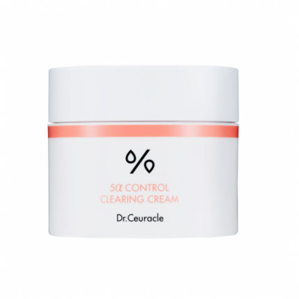 Dr.Ceuracle –  Control Clearing Cream Nawilżający krem 50 ml