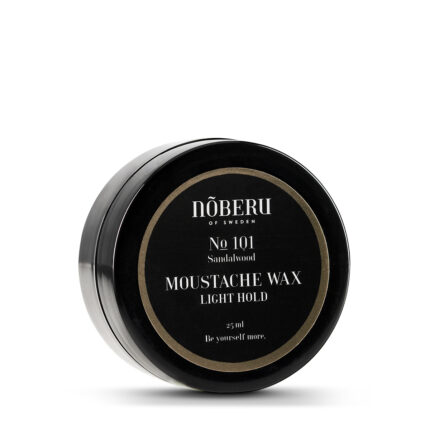 Noberu Moustache Wax Light Hold Sandalwood Wosk do wąsów Lekki chwyt 25 ml