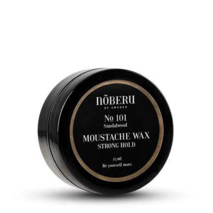 Noberu Moustache Wax Strong Hold Sandalwood Wosk do wąsów Mocny chwyt 25 ml