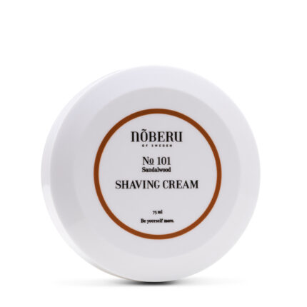 Noberu Shaving Cream Sandalwood Krem do golenia 75 ml