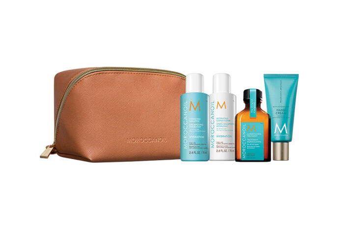 Moroccanoil Zestaw Podróżny Hydration