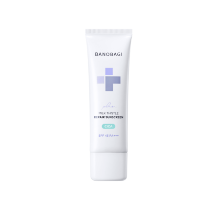 Banobagi Milk Thistle Repair Sunscreen Plus SPF 45 PA+++ Krem łagodzący z filtrem 50 ml