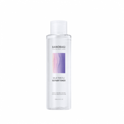 Banobagi Milk Thistle Repair Toner Tonik naprawczy, kojący z ostropestem dla skór wrażliwych 200 ml