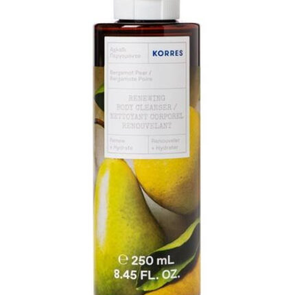 Korres Bergamot Pear Żel do mycia ciała 250 ml