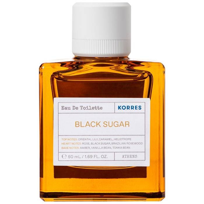 Korres Black Sugar Woda toaletowa dla kobiet 50 ml