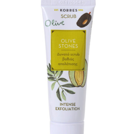 Korres Oczyszczający scrub do twarzy Olive Stones 18 ml