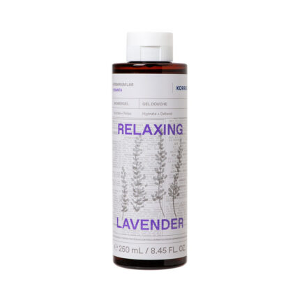 Korres Relaxing Lavender Żel do mycia ciała 250 ml