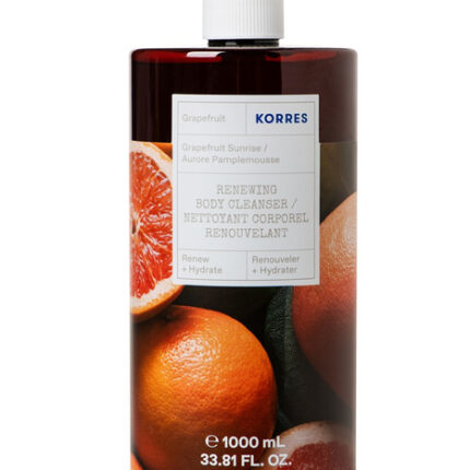 Korres Grapefruit Sunrise Żel do mycia ciała 1000 ml