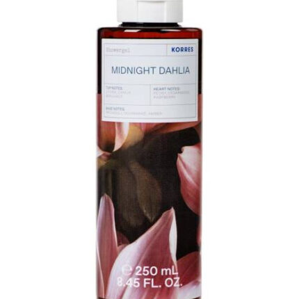 Korres Midnight Dahlia Żel pod prysznic 250 ml