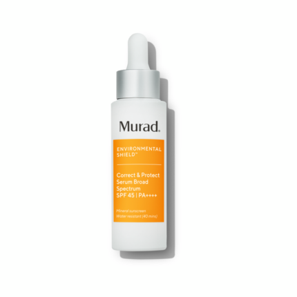 Murad Rozjaśniające serum do twarzy Correct & Protect Serum Broad Spectrum SPF45 30 ml