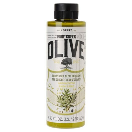 Korres Olive Blossom żel pod prysznic 250 ml